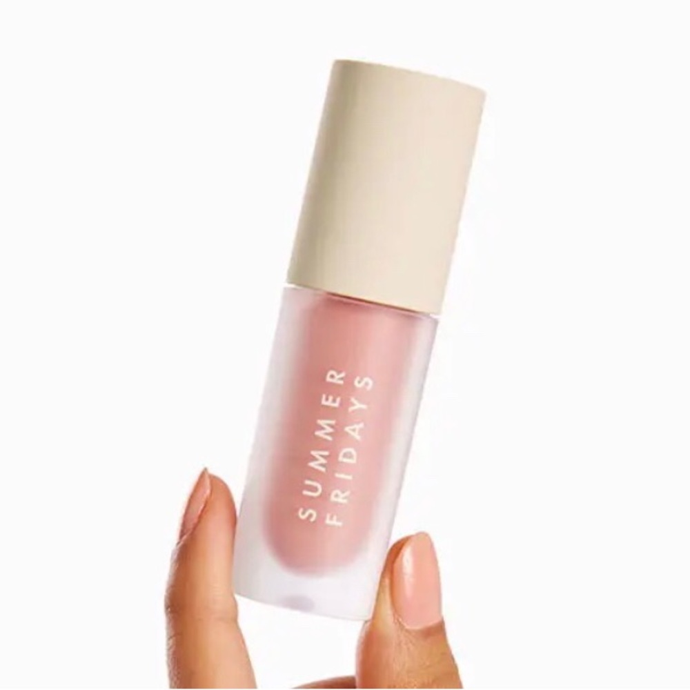 Summer Fridays Dream Lip Oil in Bare Sand